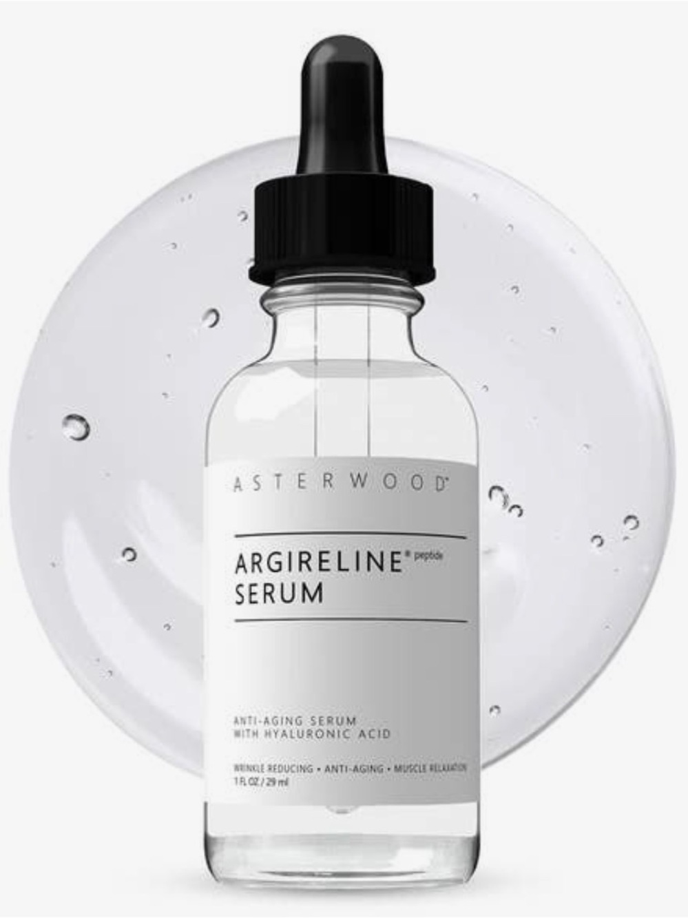 Argireline Serum – Clear Anti-Aging Facial Serum